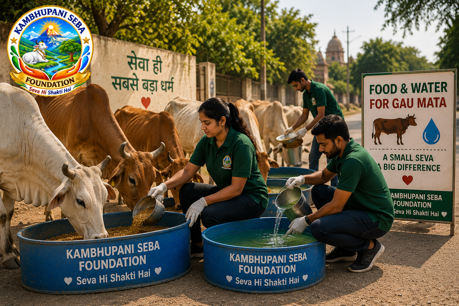 Food & Water Seva