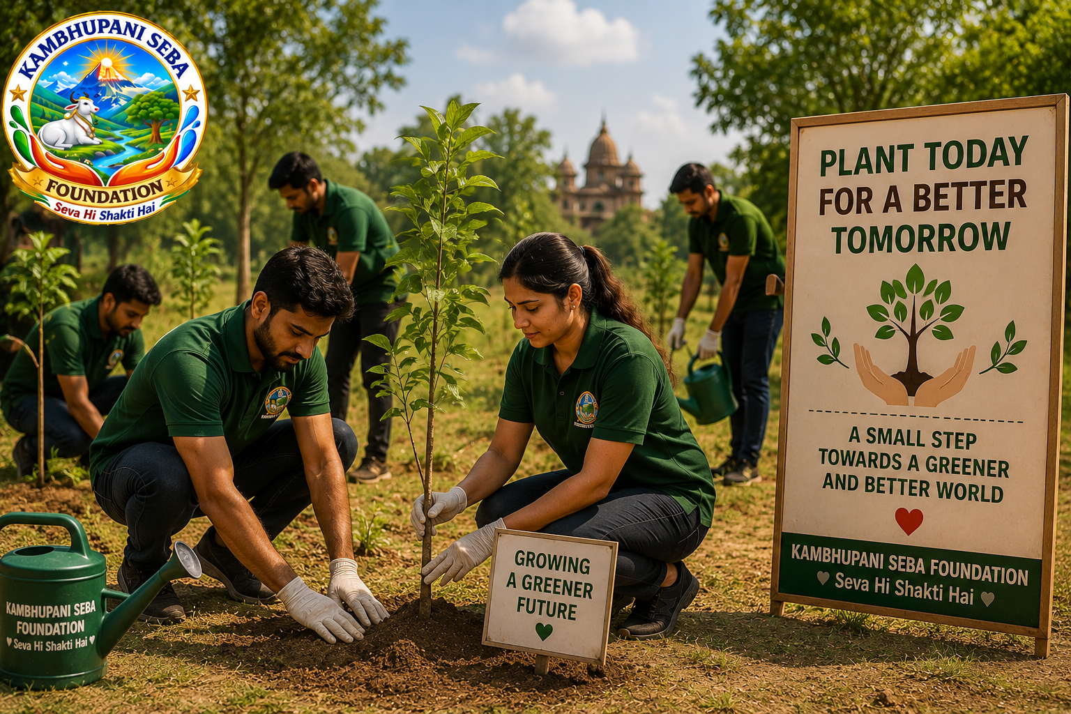 Plantation & Green Initiative